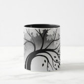 flowers coffee mug (Centre)
