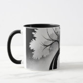 flowers coffee mug (Gauche)
