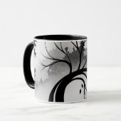 flowers coffee mug (Devant gauche)