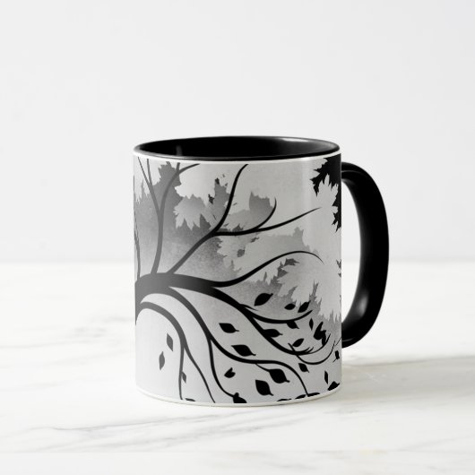 flowers coffee mug (Devant droit)