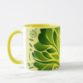 flowers coffee mug (Gauche)