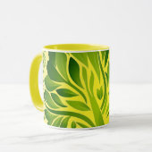 flowers coffee mug (Devant gauche)