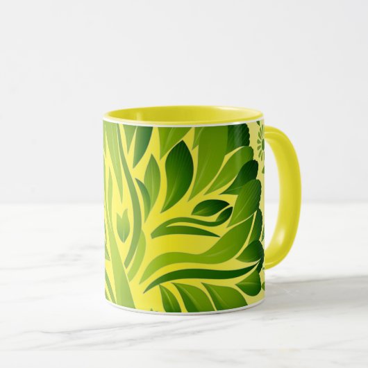 flowers coffee mug (Devant droit)