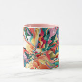 flowers coffee mug (Centre)