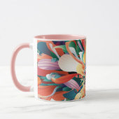 flowers coffee mug (Gauche)