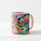 flowers coffee mug (Devant droit)