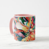 flowers coffee mug (Devant gauche)