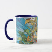 flowers coffee mug (Gauche)