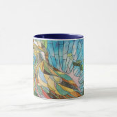flowers coffee mug (Centre)