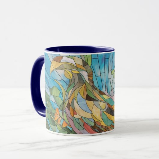flowers coffee mug (Devant gauche)
