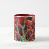 flowers coffee mug (Centre)