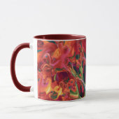 flowers coffee mug (Gauche)