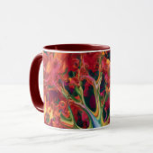 flowers coffee mug (Devant gauche)
