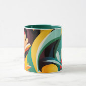 flowers coffee mug (Centre)
