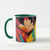 flowers coffee mug (Gauche)