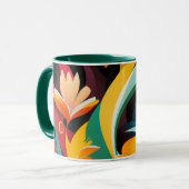 flowers coffee mug (Devant gauche)
