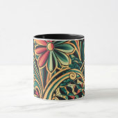 flowers coffee mug (Centre)