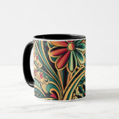 flowers coffee mug (Devant gauche)