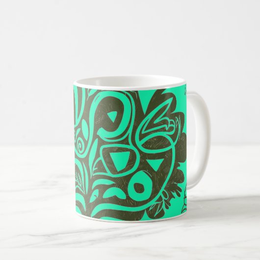 flowers coffee mug (Devant droit)
