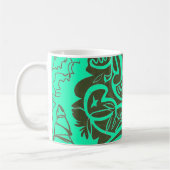 flowers coffee mug (Gauche)
