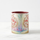 flowers coffee mug (Centre)