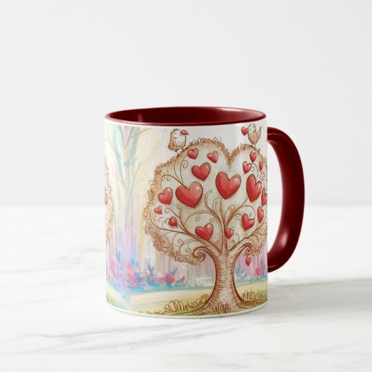 flowers coffee mug (Devant droit)