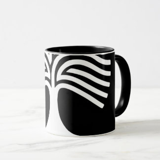 flowers coffee mug