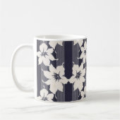 flowers coffee mug (Gauche)