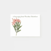  Flowers custom Post-It notities 3 Post-it® Notes (Voorkant)