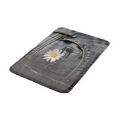 Flowers | Daisy in Jeans Pocket Badmat (Gekanteld)