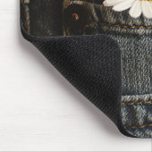 Flowers | Daisy in Jeans Pocket Muismat (Hoek)