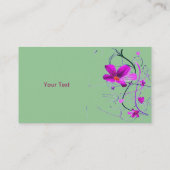 Flowers Deco Visitekaartje (Achterkant)