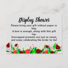 Flowers Display Bridal Weduwen Shower