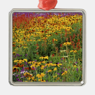 Flowers display op International Peace Gardens Metalen Ornament