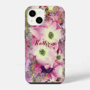 Flowers Dogwood Artful iPhone 14 Hoesje
