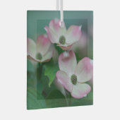 Flowers | Dogwood Blossoms Glas Ornament (Voorkant Rechts)
