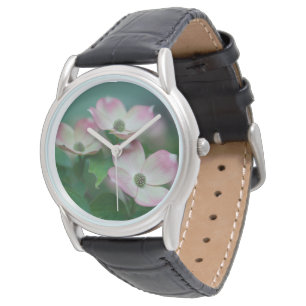 Flowers Dogwood Blossoms Horloge