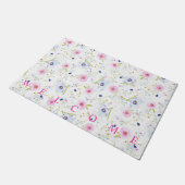 Flowers Doormat Welcome Spring Deurmat (Schuin)