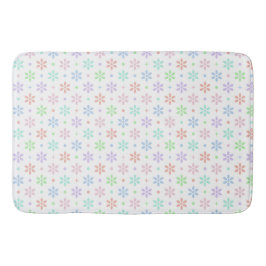 Flowers, Dots & Sparkles Badmat