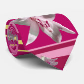 Flowers Dream Stropdas (Opgerold)