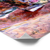 Flowers, Édouard Vuillard Poster (Hoek)