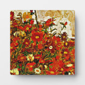 Flowers - Egon Schiele artwork Fotoplaat (Voorkant)