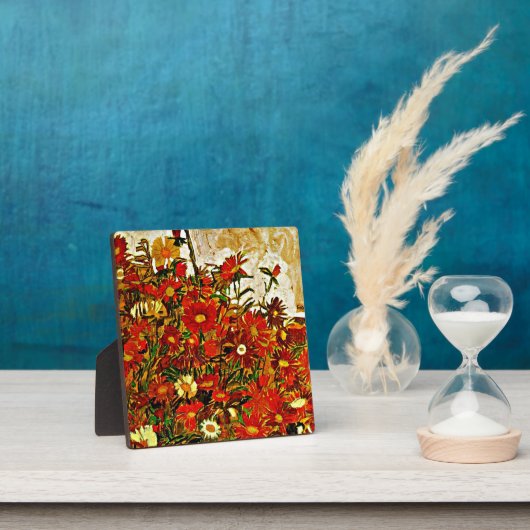 Flowers - Egon Schiele artwork Fotoplaat (Insitu)