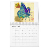 Flowers en Friends Calendar Kalender (Feb 2026)