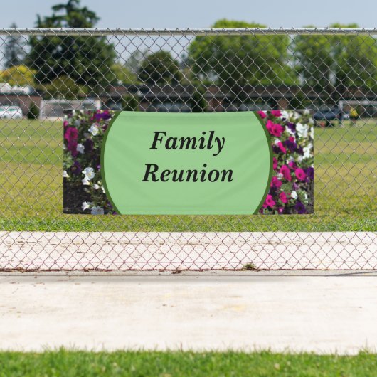 Flowers Family Reunion Banner (Insitu)