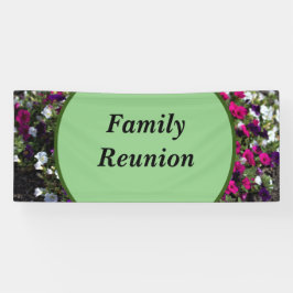 Flowers Family Reunion Banner