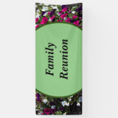 Flowers Family Reunion Banner (Verticaal)