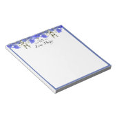 Flowers FL18 Aangepast Notitieblok (Schuin)