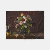 Flowers | Floral Arrangement Fleece Deken (Voorkant (Horizontaal))