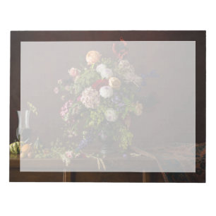 Flowers Floral Arrangement Notitieblok